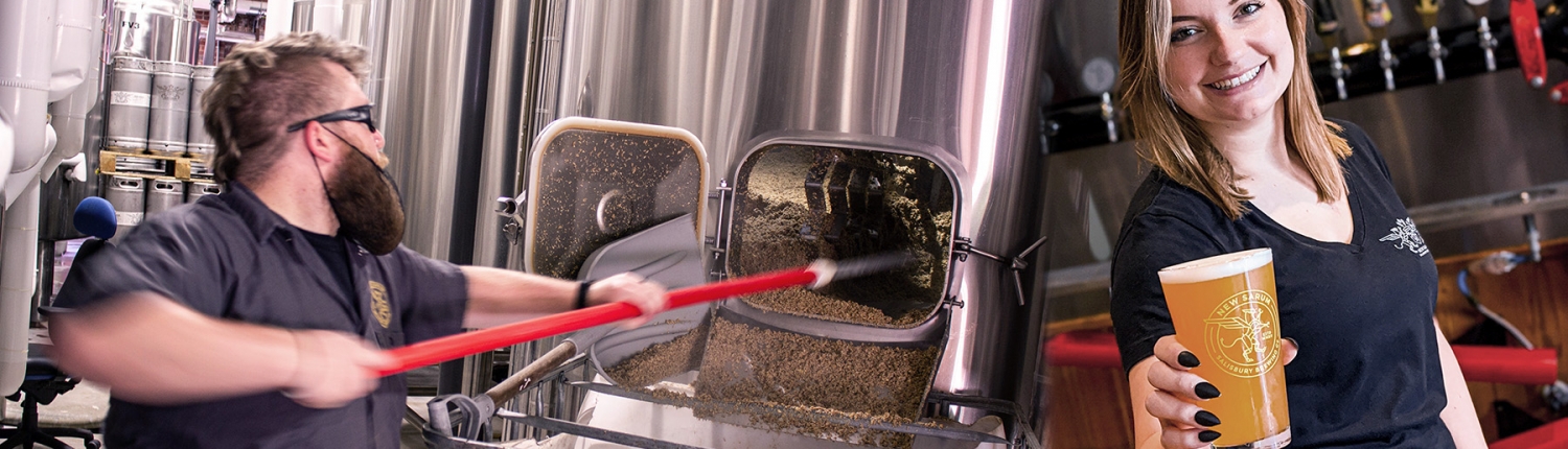 New Sarum Brewing: Downtown Salisbury's Homegrown Taproom